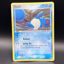 Marill -EX Delta Species - 76/113 - Stamped Reverse Holo - Pokemon TCG - LP on eBay