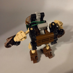 LEGO BIONICLE: Pahrak (8560) - 100 COMPLETE!