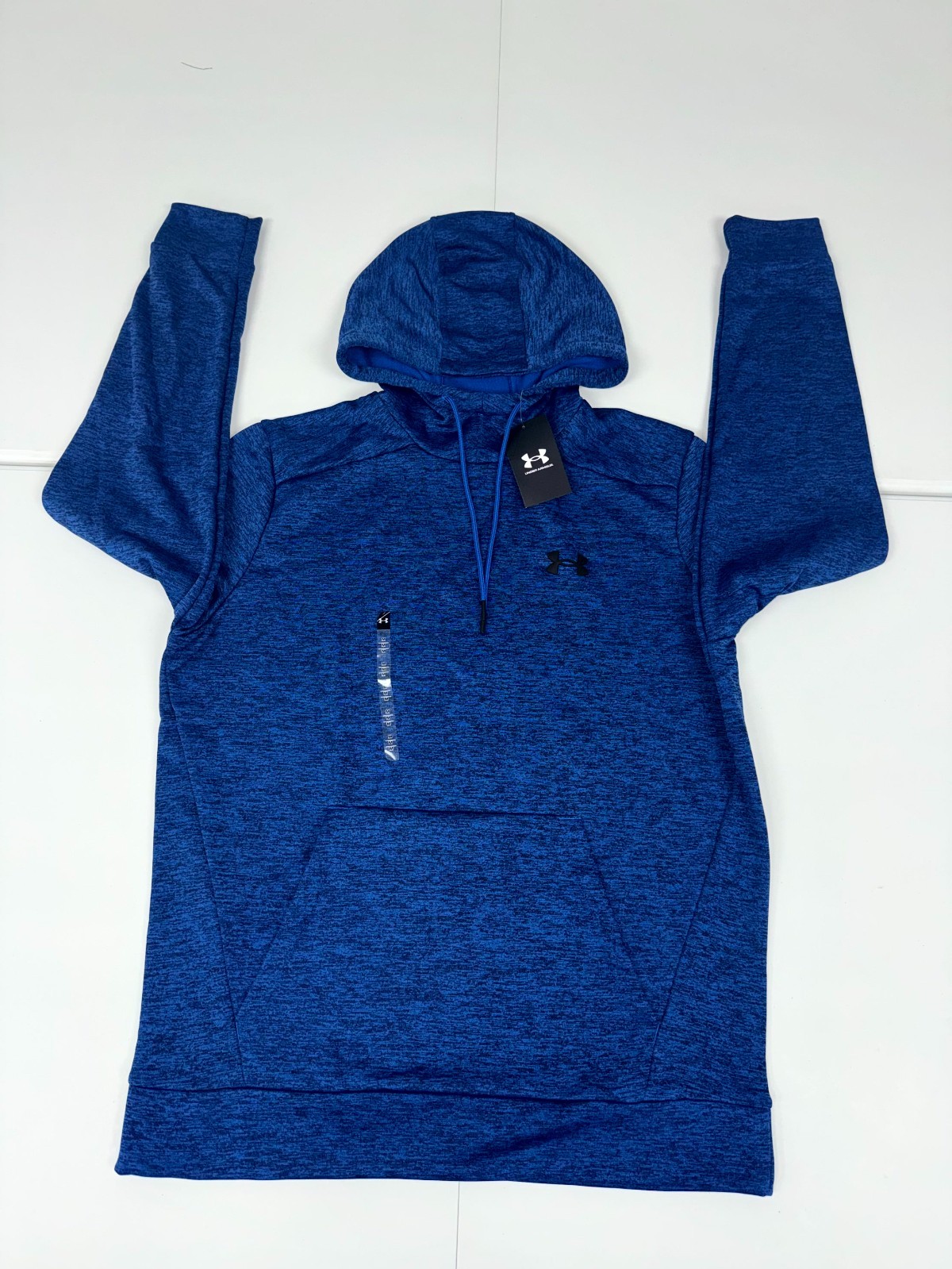 Under Armour Fleece Twist Hoodie Mens Blue 1373354 Pick Size NWT $60