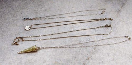 Lot of cute vintage chains with charm's - Picture 6 of 6