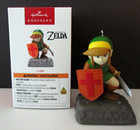 2025 Hallmark LINK, The Legend of Zelda Magic Ornament- Reissue of 2018 Ornament — photo 1