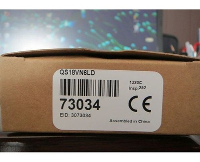 QS18VN6LD 1PCS NEW   Photoelectric Switch    #fv