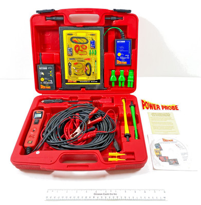 Power Probe Master Combo Kit PPKIT03 Power Probe III ECT2000 Lead Set Complete!