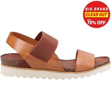 Riva Alcudia Womens  Desginer Fashion Casual Beach Pool Slides Sandals Tan