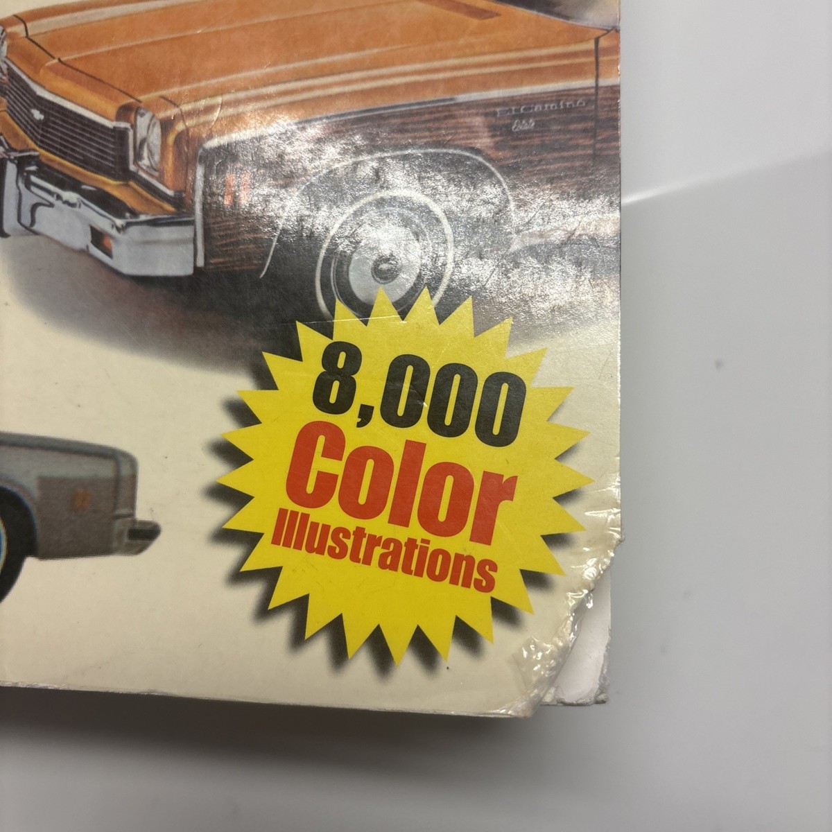 American Car Spotter's Bible, 1940-1980 by Tad Burness (2005