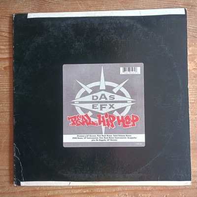 Das EFX Featuring Mobb Deep    Microphone Master 12'' US-1995 1st PRESS VG(+)