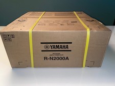 Yamaha R-N2000A Network Receiver Silver - Brand New Model Retail: 4,400