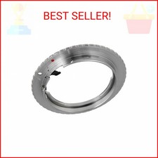 Fotodiox Lens Mount Adapter - Nikon Nikkor F Mount D/SLR Lens to Canon EOS EF,