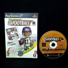 Backyard Football 2006 PlayStation 2 PS2 Game Disc & Case No manual Tested good