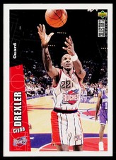 Clyde Drexler Base Collector's Choice 249 NM