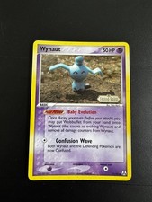 Wynaut 71/92 Legend Maker Stamped Reverse Holo Pokemon Yuka Morii Card LP on eBay
