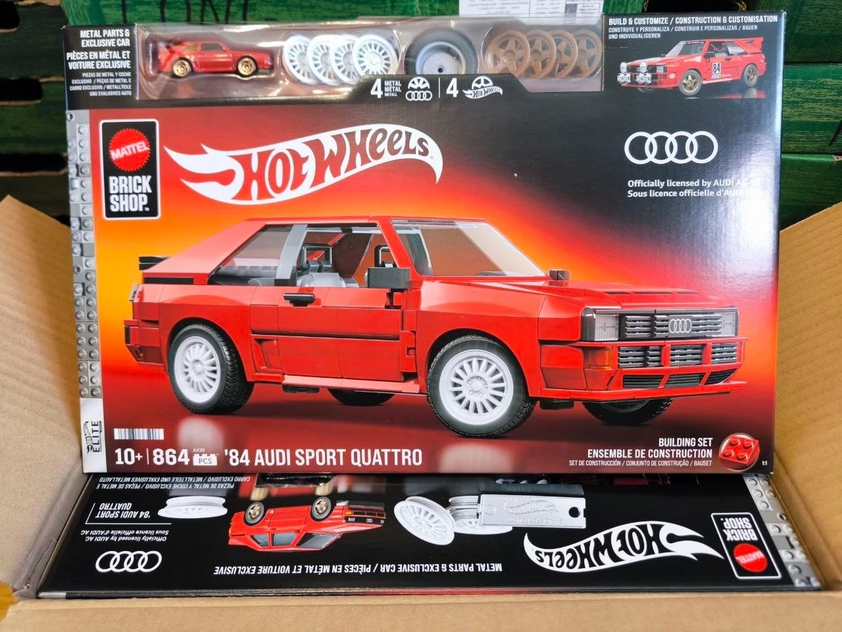 Las mejores ofertas en Hot Wheels Audi Rojo vehículos diecast y de