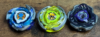 Takara Tomy Beyblade X CX Blades Choose a Blade