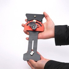 Alu Winkelanschlag CNC-Gefr&auml;st F&uuml;hrungsschienenanschlag Aluminiumlegierung