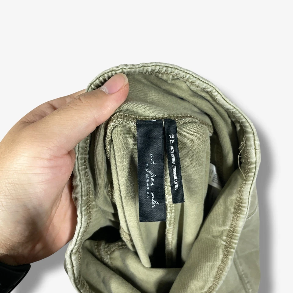 Леггинсы женские Out From Under Urban Outfitters расклешенные XS зеленая кислота стирка гостиная - Изображение 3 из 4