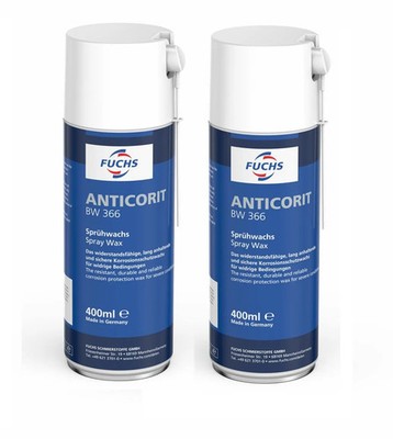 Fuchs Anticorit BW 366 2x 400ml Korrosionsschutzspray Korrosionsschutzwachs 