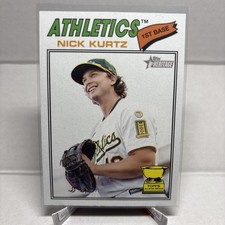 2026 Topps Heritage - Nick Kurtz #275 - Athletics