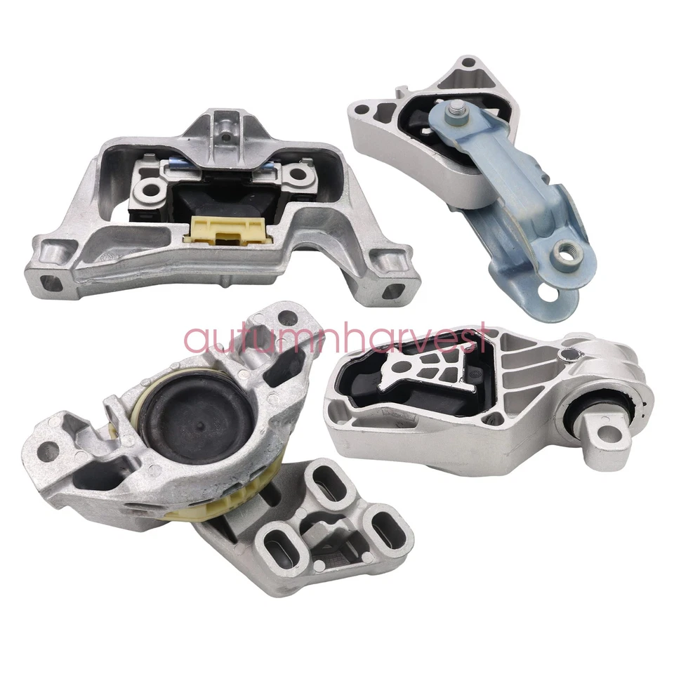 Juego de montaje de motor y transmisión automática de 4 piezas para Mercedes-Benz B250 CLA250 GLA250 Foto 4 de 4