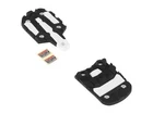 SALOMON SHIFT PRO GW GRIP WALK REPLACEMENT SOLES HEELS TOES  ISO 23223 PAIR