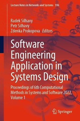 Software Engineering Application in Systems Design Radek Silhavy (u. a.) Buch