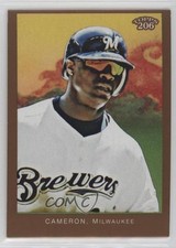 2009 Topps 206 Bronze Mike Cameron #111 14lm