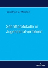 Schriftprotokolle in Jugendstrafverfahren | J...