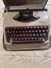 Schreibmaschine Olympia Splendid 33