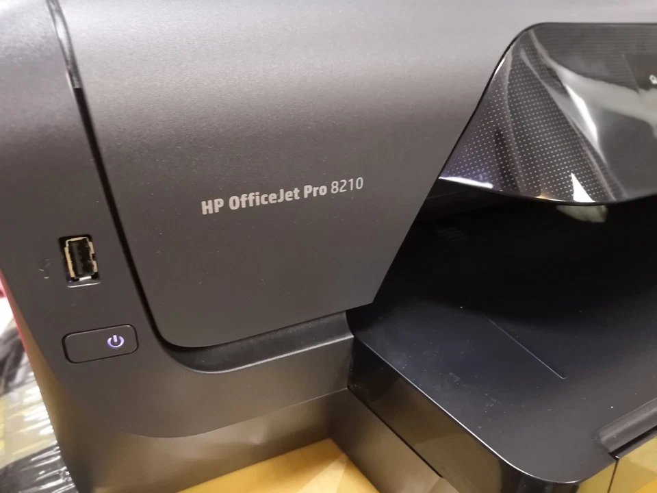 HP OfficeJet Pro 8210 Tintenstrahldrucker Duplex WiFi Apple AirPrint Rest-Tinte - Bild 4 von 4