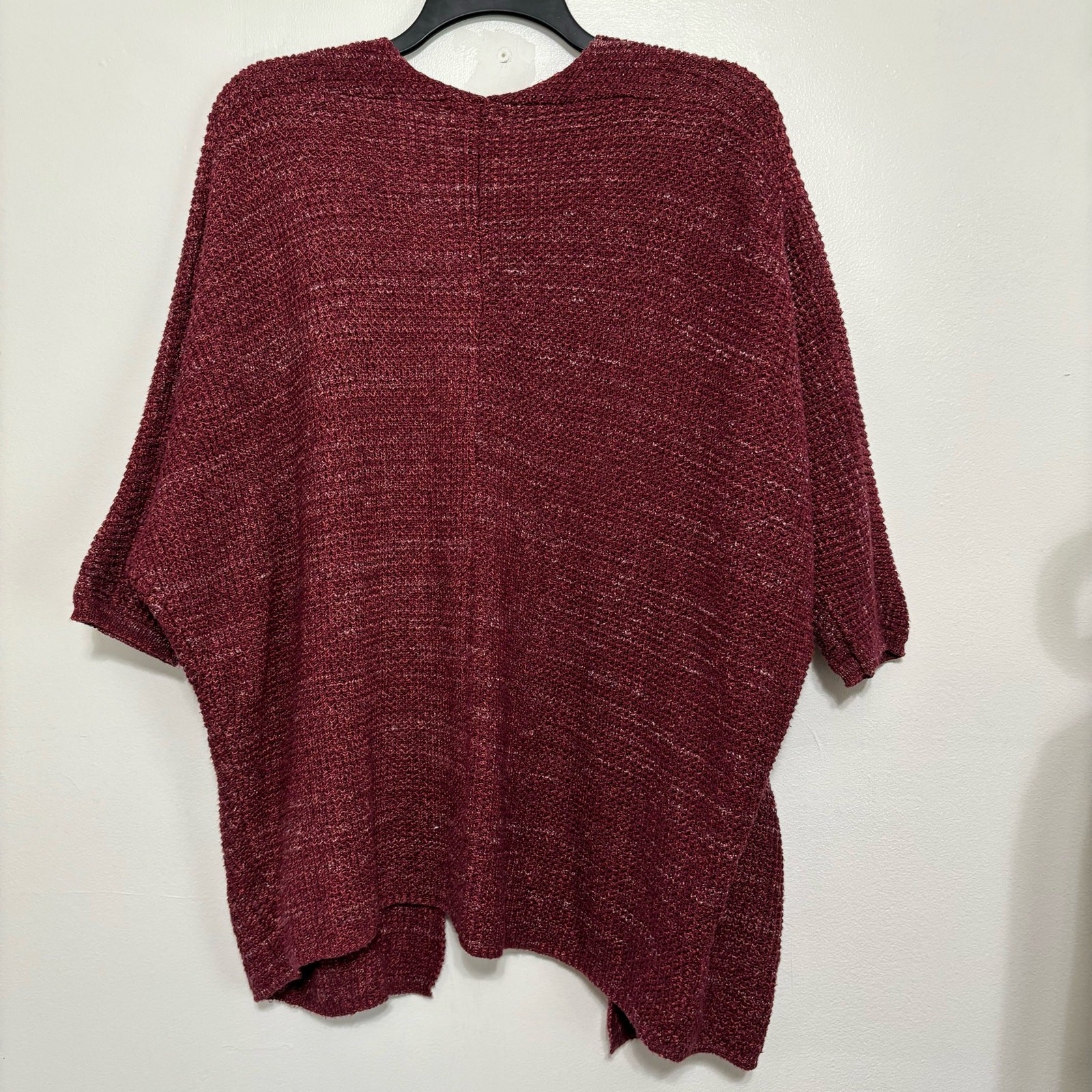 Universal Thread Burgundy Open Front Cardigan - W… - image 2