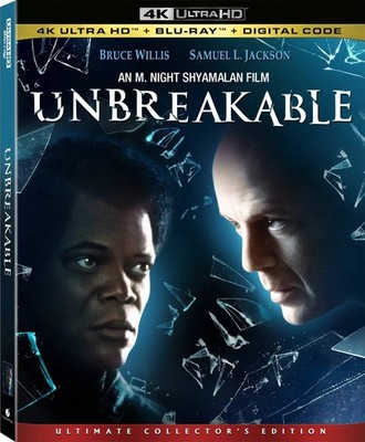 Unbreakable (4K UHD / Blu-ray + Digital) NEW