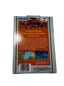 ATHENA SNK CIRCLE Seal NES Nintendo CIB Complete Box Manual  5 SCREW Hangtab