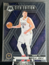 2024-25 Panini Mosaic Basketball  City Edition 275 Nikola Jokic - Denver Nuggets
