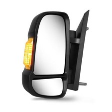 Driver Left Side Mirror Compatible with 2014-2025 Ram Promaster 1500 2500