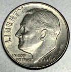 1964-D Roosevelt Dime - Circulated Condition - 90% Silver - US Coin - 3083