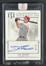 Jim Thome's 600th Home Run and the Impact on His Cards and Memorabilia 6