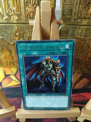 KICO-EN052 - The Warrior Returning Alive - Rare,Mint,1st