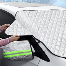 Car Windshield Cover Protector Snow Ice Rain Dust Frost Guard Sun Shade Winter