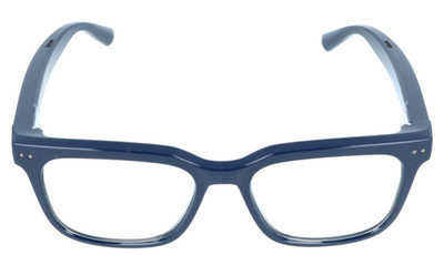 Nuance Audio Navy Display Model Not Working Eyeglasses Frames 54-18-150