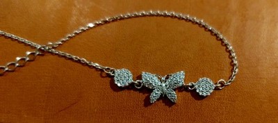 Elegantes Schmetterling Armband aus Sterlingsilber925
