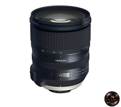 TAMRON SP24-70mm F2.8 Di VC USD G2 Large Aperture Standard Zoom Lens for Nikon