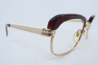 Vintage 50er Goldfilled Brille Brillengestell AMOR Made in France 50 22 140 KILLER