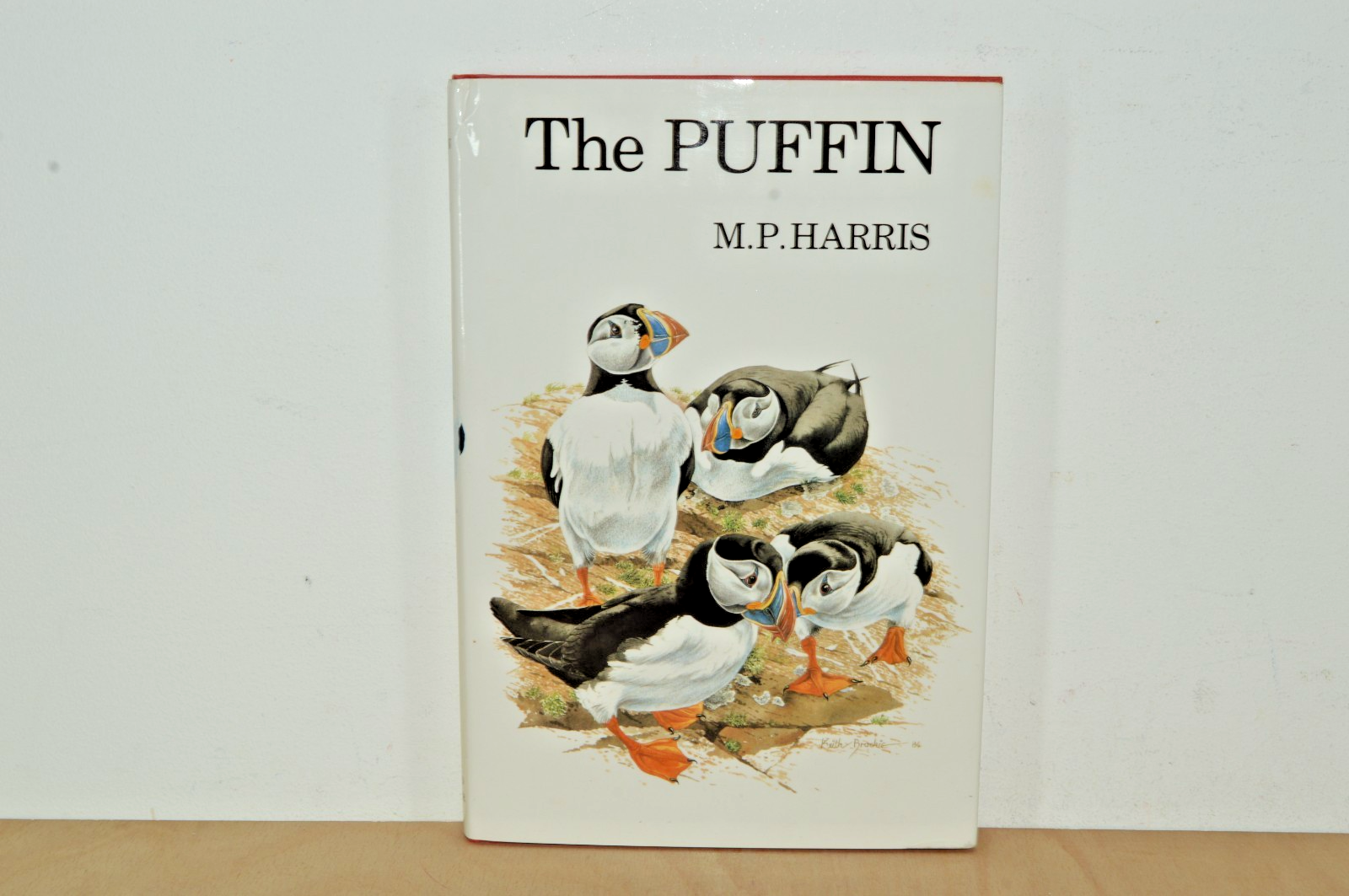 The Puffin - M P Harris - Poyser Monograph (#T2)