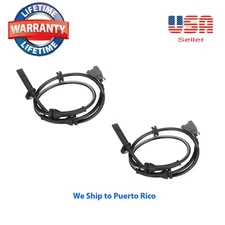 2 ABS Wheel Speed Sensor Front Rigth & Left Fit Nissan Rogue 2014-2020