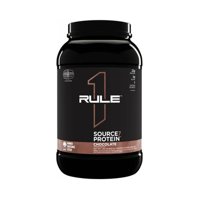 Rule1 R1 Source7 Gelato Protein (2lbs) Milk Chocolate (36,74 EUR/kg)
