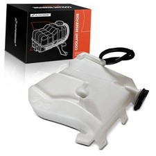 Engine Coolant Overflow Recovery Reservoir Tank with Cap  Hose Compatible