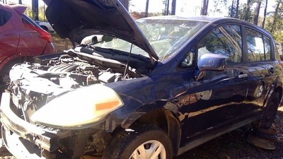 Automatic Transmission 4 Speed RE4F03B Hatchback Fits 08-12 VERSA 27012