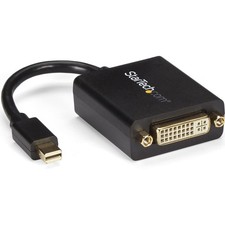 Image of StarTech.com Mini DisplayPort to DVI Adapter - Mini DP to DVI-D Converter - 1080