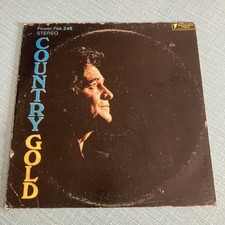 JOHNNY CASH COUNTRY GOLD USED VINYL LP POWER PAK RECORDS
