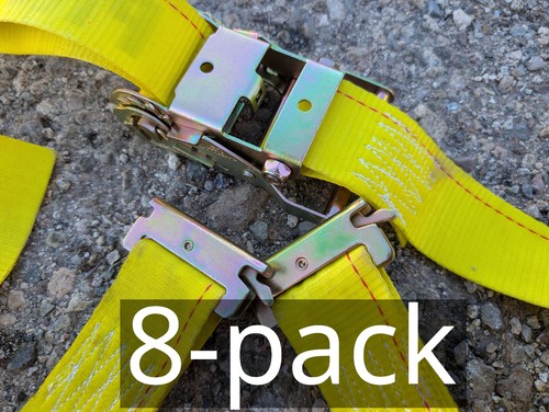 USED 8x E-Channel Ratchet Strap