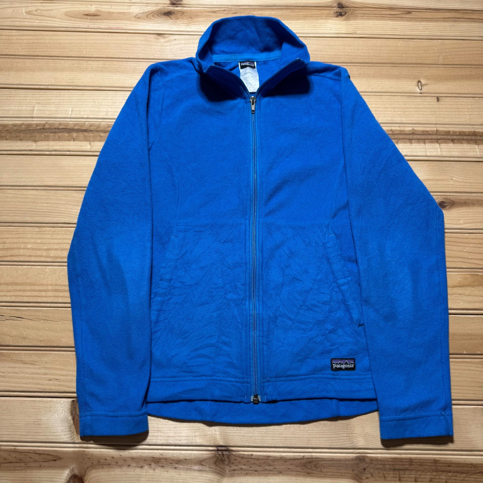 Patagonia Full Zip Mock Neck Fleece Hiking Gorpcore Jacket Women's - Size Small
